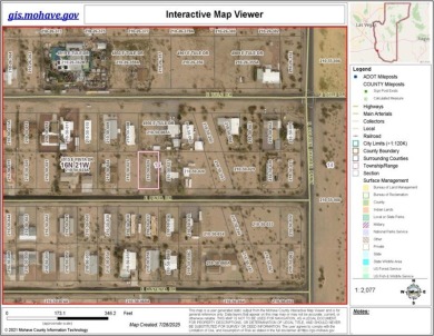 Lake Lot For Sale in Topock, Arizona