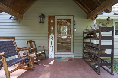 Custom red oak timber-frame home with Lake Monroe views, located - photo 13