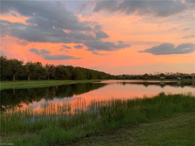 (private lake, pond, coastal) Home Sale Pending in Estero Florida