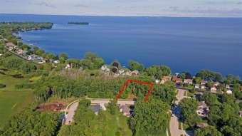 Lake Winnebago Lot For Sale in Oshkosh Wisconsin