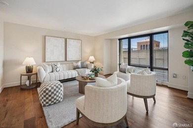 Residence 1001 at historic Hills Plaza is a warm, light-filled - photo 3