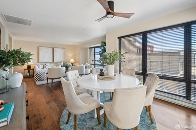 Residence 1001 at historic Hills Plaza is a warm, light-filled - photo 9