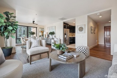 Residence 1001 at historic Hills Plaza is a warm, light-filled - photo 10