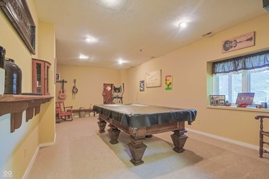 Custom red oak timber-frame home with Lake Monroe views, located - photo 44