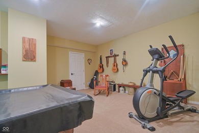 Custom red oak timber-frame home with Lake Monroe views, located - photo 45