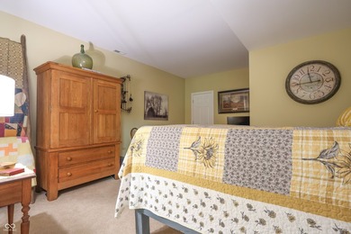 Custom red oak timber-frame home with Lake Monroe views, located - photo 47