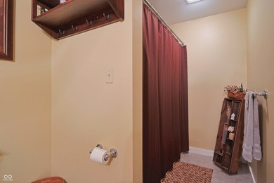 Custom red oak timber-frame home with Lake Monroe views, located - photo 50