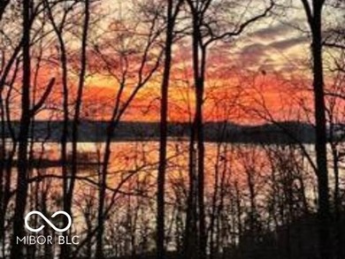Custom red oak timber-frame home with Lake Monroe views, located - photo 57