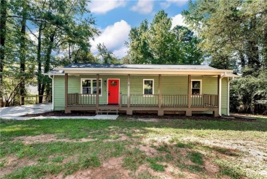 Lake Home For Sale in Gainesville, Georgia