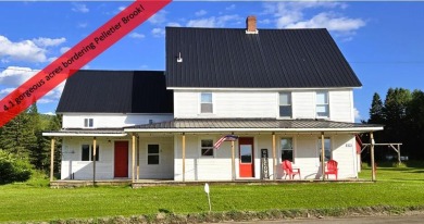 Lake Home For Sale in Allagash, Maine