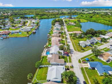 Lake Home For Sale in Holiday, Florida