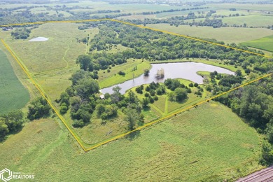 (private lake, pond, creek) Acreage For Sale in Chariton Iowa
