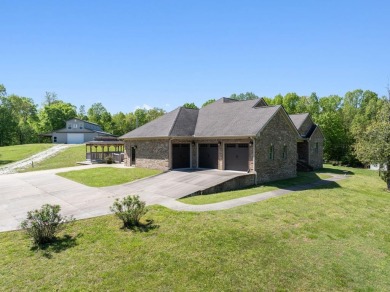 Lake Home For Sale in Big Sandy, Tennessee