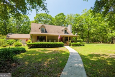 Lake Home For Sale in Adel, Georgia