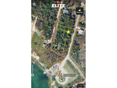 Lake Lot Sale Pending in Onekama, Michigan