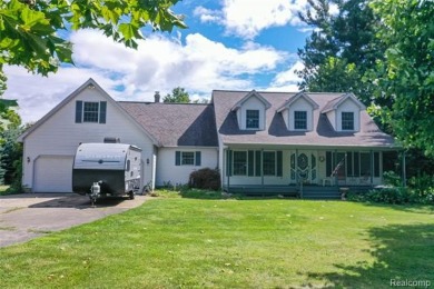 Lake Home For Sale in Lapeer, Michigan