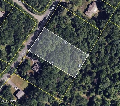Wild Acres Lake Lot Sale Pending in Dingmans Ferry Pennsylvania