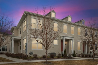 Oquirrh Lake  Townhome/Townhouse For Sale in South Jordan Utah