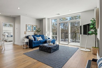 Residence 301 is one of only two remaining corner units