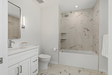 Residence 301 is one of only two remaining corner units