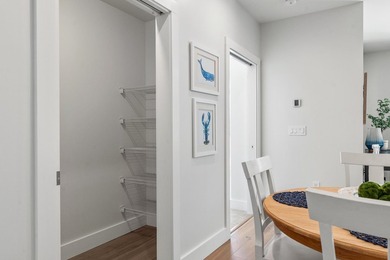 Residence 301 is one of only two remaining corner units