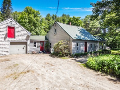 Lake Home Off Market in Wayne, Maine