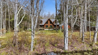 LAKEFRONT LOG HOME with 500+ feet of shoreline on 2.25 acres, NO - photo 28