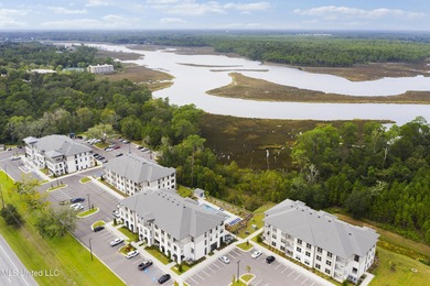 (private lake, pond, coastal)  Condo For Sale in Ocean Springs Mississippi