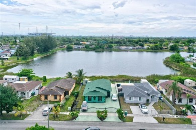 Lake Home For Sale in Miami Gardens, Florida
