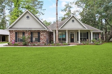 Lake Pontchartrain Home Active Under Contract in Covington Louisiana