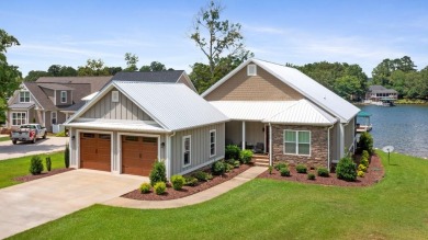 Fantastic Craftsman Style Lake House! This home is perfect for - Lake Home For Sale in Greenwood, South Carolina