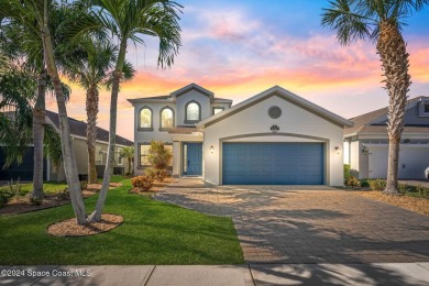 Lake Home For Sale in Melbourne, Florida