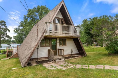 Lake Home Sale Pending in Onsted, Michigan