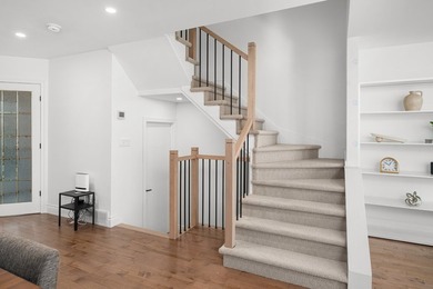 Elegante maison de ville riveraine sur 4 niveaux offrant une vue - photo 22