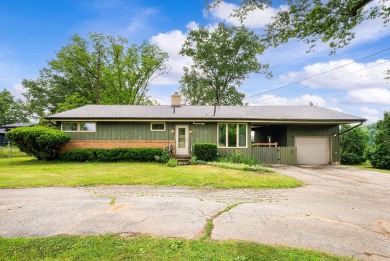 Lake Home For Sale in Berrien Springs, Michigan