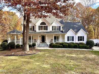 Falls Lake Home For Sale in Wake Forest North Carolina