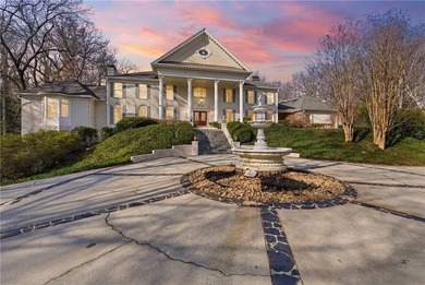 (private lake, pond, coastal) Home For Sale in Sandy Springs Georgia