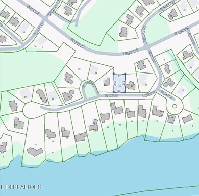 Tellico Lake Lot Sale Pending in Loudon Tennessee