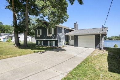 Lake Home For Sale in Canadian Lakes, Michigan