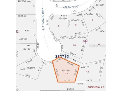 Lake Marion - Polk County Lot For Sale in Poinciana Florida