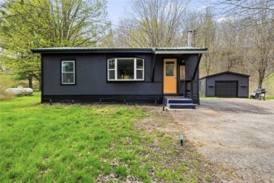 (private lake, pond, creek) Home Sale Pending in Naples New York