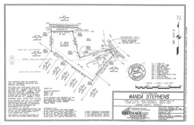Lake Lanier Lot For Sale in Dawsonville Georgia