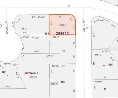 Lake Marion - Polk County Lot For Sale in Poinciana Florida