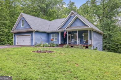 Lake Home For Sale in Dahlonega, Georgia