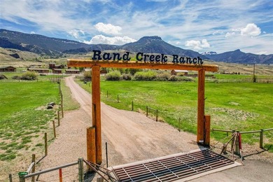 (private lake, pond, creek) Home For Sale in Cody Wyoming