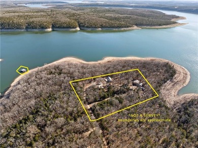Bull Shoals Lake Home For Sale in Lead Hill Arkansas