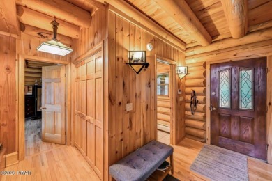 LAKEFRONT LOG HOME with 500+ feet of shoreline on 2.25 acres, NO - photo 10