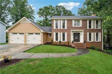 Lake Home For Sale in Roswell, Georgia