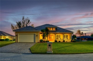 Lake Home For Sale in Cape Coral, Florida