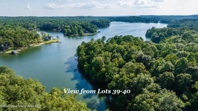 These gorgeous water front lots located in  Phase 3 offer a - Lake Lot For Sale in Jacksons Gap, Alabama